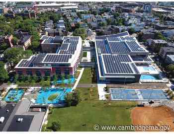 King Open/Cambridge Street Upper Schools and Community Complex Wins 2022 COTE® Top Ten Award for Sustainable Design Excellence. Award honors exceptional designs addressing climate change. - the City of Cambridge