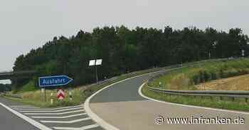 A73: Hier wird die Autobahn heute komplett gesperrt