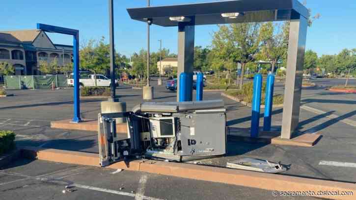 Suspect Tries To Steal Drive-Through ATM In El Dorado Hills Town Center