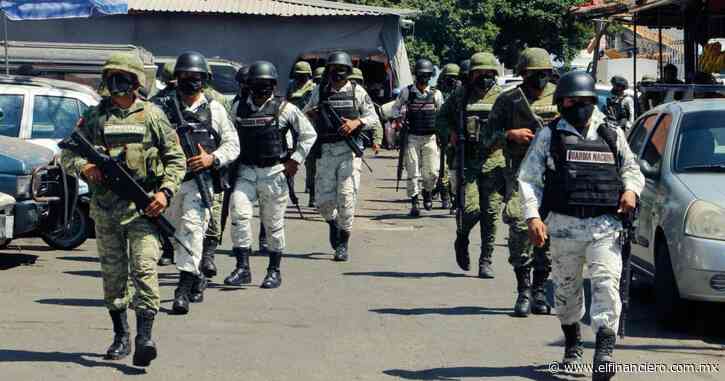 Huida del ejército en Nueva Italia, Michoacán: Esto fue lo que ocurrió - El Financiero