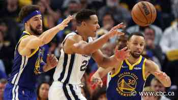 Thompson, Curry propel Warriors over Grizzlies in Game 6, into conference finals