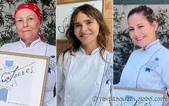 Série de jantares reúne chefs Zazá Piereck, Katia Hannequim e Jessica Trindade no restaurante-escola do Cordon Bleu no Rio - QUEM Acontece