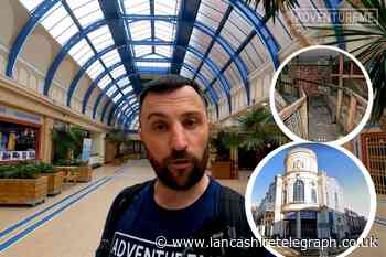 Blackpool: YouTuber exploring the history of iconic town landmarks