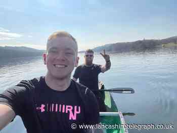 Blackburn adrenaline junkie to canoe three Scottish lochs in four days