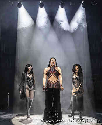 Star channels her inner goddess to bring Cher to Manchester
