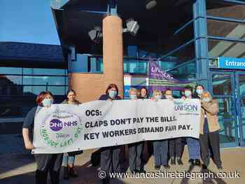 Health workers across Lancashire threaten to strike over sick pay