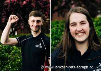 Two young professionals hoping to win gold in 'skills Olympics'