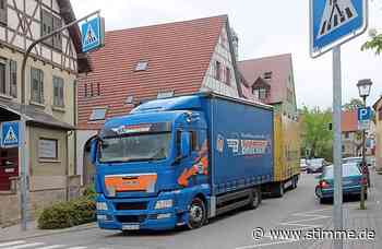 Tempo 30 für Lkw in Schwaigern? Keine besondere Gefahrenlage - Heilbronner Stimme