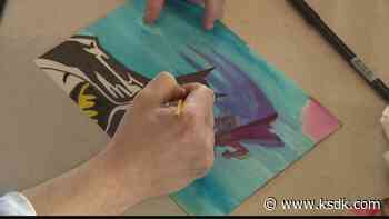 St. Louis startup trades digital comic book art for cryptocurrency - KSDK.com