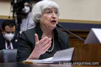 Cryptocurrency meltdown prompts Treasury Secretary Janet Yellen to call for new regulation - OregonLive