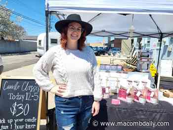 Local art flourishes amid pandemic at St. Clair Shores shop - The Macomb Daily