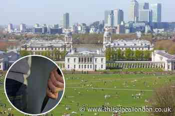 Knife crime among biggest problems in south east London