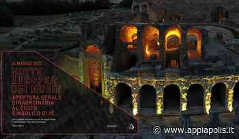 MUSEO ARCHEOLOGICO ANTICA CAPUA, ANFITEATRO CAMPANO: NOTTE EUROPEA DEI MUSEI “LA CLASSE, L’OEUVRE!... - Appia Polis