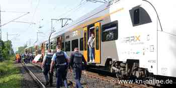 Messerattacke in Regionalbahn: Ermittlungen werden fortgesetzt