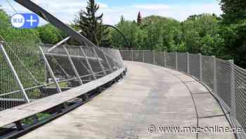 Rathenow: Weinbergbrücke wieder offen - Stadt gibt Brücke frei - Märkische Allgemeine Zeitung