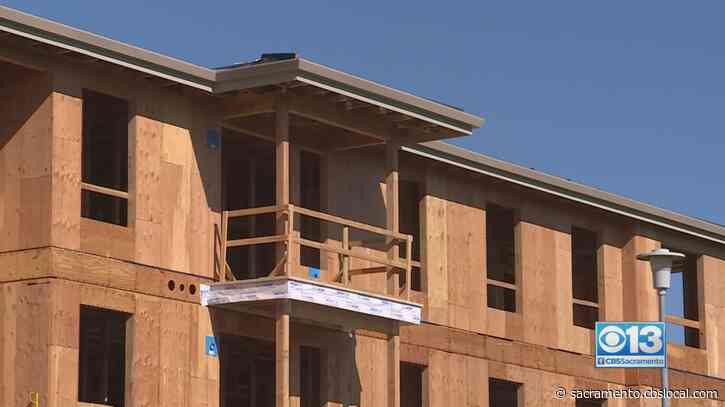 Number Of New Housing Projects In Sacramento Falling Behind Amid Affordable Homes Shortage