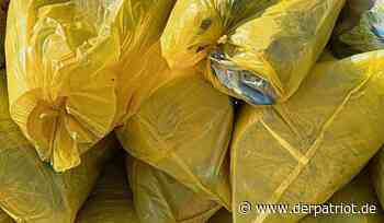 Warum Gelbe Säcke im Kreis Soest derzeit Mangelware sind - Der Patriot Lippstädter Zeitung
