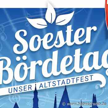 Bördetag in Soest startet - Hellweg Radio