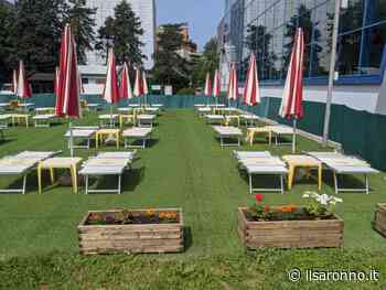 Estate, Saronno gioca d'anticipo: apre il solarium in piscina (ma non la vasca esterna) - ilSaronno