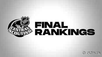 NHL Central Scouting's Final Draft Rankings Includes Defenceman Charlie Wright From Olds - ckfm.ca