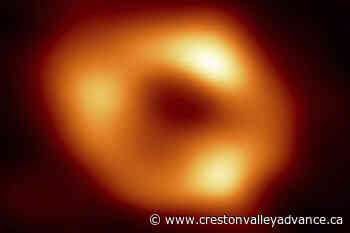 Astronomers capture 1st image of Milky Way’s huge black hole - Creston Valley Advance