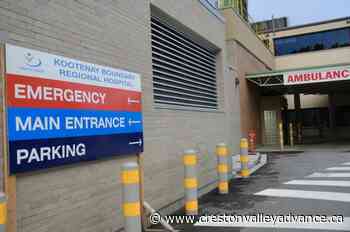 Foot traffic changes coming to Kootenay Boundary Regional Hospital – Creston Valley Advance - Creston Valley Advance