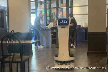 Live like the Jetsons: Eat with BellaBot at Smitty's Kelowna – Creston Valley Advance - Creston Valley Advance