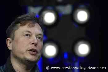 Musk says he would reverse Twitter’s ban of Donald Trump - Creston Valley Advance