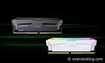 Ares : la marque Lexar lance de la RAM en DDR5 et en DDR4 ! - Overclocking.com