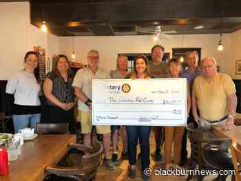 Major Ukraine donation from the Rotary Club of Port Elgin - BlackburnNews.com