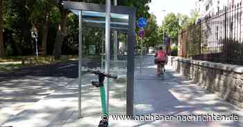 Ludwigsallee: An der Haltestelle wird nachgebessert