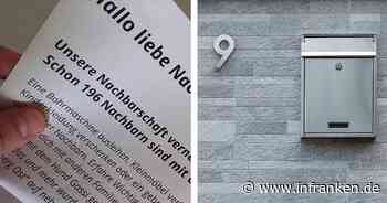 Seltsamer Zettel in Briefkästen sorgt für Verwirrung - "Ist das seriös?"