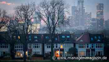 Steigende Zinsen: In diesen Ländern tragen Hausbesitzer das höchste Risiko
