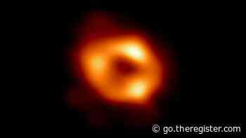 Pictured: Sagittarius A*, the supermassive black hole at the center of the Milky Way