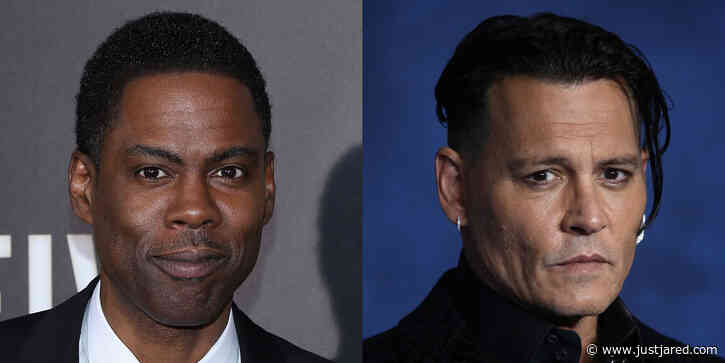 Chris Rock Sides with Johnny Depp: 'Believe All Women, Except Amber Heard'