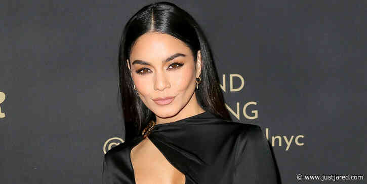 Vanessa Hudgens Joins Nina Agdal & Paris Jackson at Pass The Mic Concert in NYC