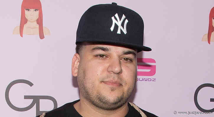 You Probably Missed Rob Kardashian in This 'Kardashians' Scene!