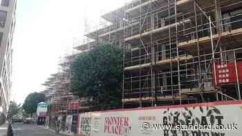 London developer to knock down half-built Hackney Wick flats over safety fears - Evening Standard