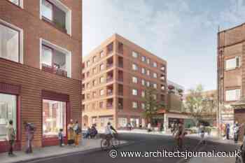 Hawkins\Brown and Studio Weave submit plans for Hackney Wick homes - Architect's Journal