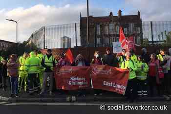 Hackney council workers in revolt over pay - Socialist Worker