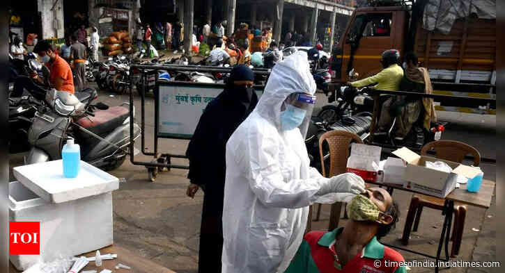 Coronavirus in India News Live Updates: India's active cases declines to 18,096 - Times of India