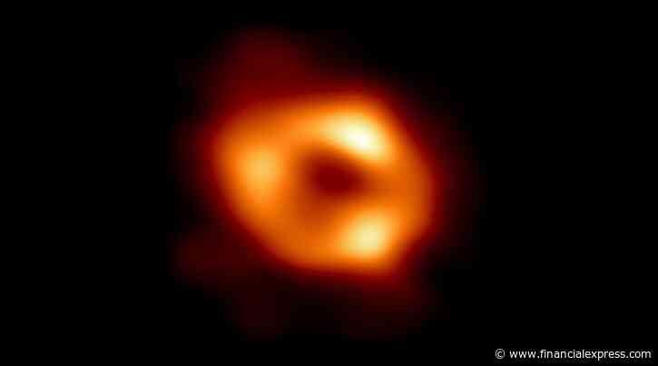 THIS IS IT! Scientists unveil FIRST image of black hole in centre of Milky Way, 27,000 light years away