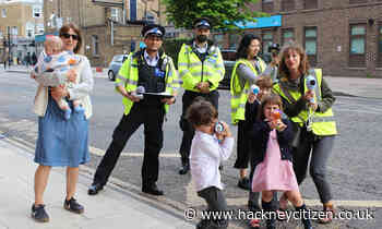 Parents call for measures to tackle speeding motor traffic outside Hackney New School