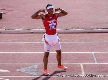 Look: Che Nwabuko runs away from field in 100-meter dash at UIL State Track & Field Meet - Scorebook Live