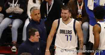 This Week in Luka: The night that sparked Doncic's dash to the second round - The Dallas Morning News