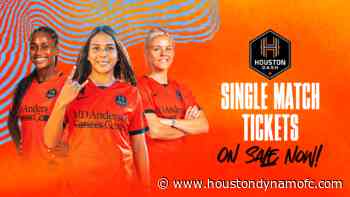 Houston Dash tickets for 2022 regular season now on sale - Houston Dynamo FC