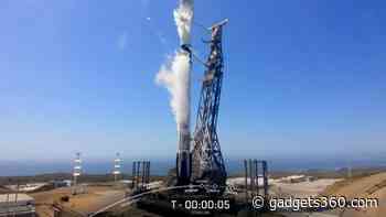 Elon Musk's SpaceX Launches 53 Starlink Satellites From California