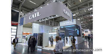 CATL's all-scenario energy storage solutions shine at ees Europe 2022