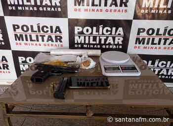 Cajuru: Policia cumpre mandados em dois bairros da cidade - Rádio Santana FM
