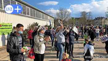 Oschatz: Lauter Protest gegen Corona-Einschränkungen - Leipziger Volkszeitung